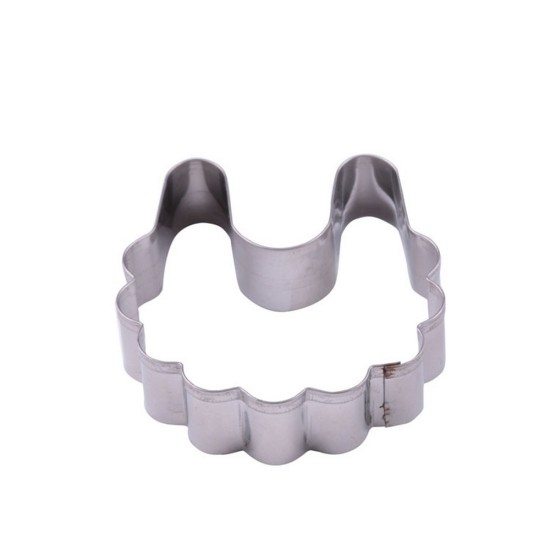 Babylätzchen Keks Edelstahl Ausstechform - BA017 - Mytortenland